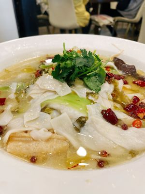 Yummy vegan dimsum.  Highly recommend   at Veggie Kingdom 緻素坊 in Kowloon