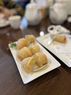 蘿蔔絲酥餅  at Veggie Kingdom 緻素坊 in Kowloon