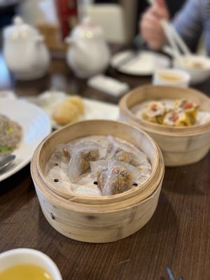 黑松露野菌餃  at Veggie Kingdom 緻素坊 in Kowloon