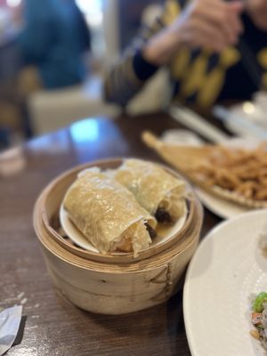 四寶滑雞紮  at Veggie Kingdom 緻素坊 in Kowloon