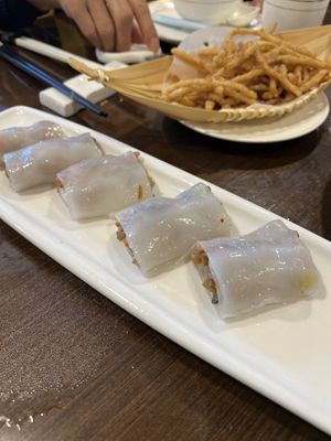 靈芝菇素腸  at Veggie Kingdom 緻素坊 in Kowloon