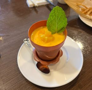 芒果布丁  at Veggie Kingdom 緻素坊 in Kowloon