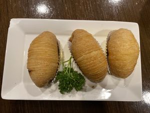 Turnip something! The best  at Veggie Kingdom 緻素坊 in Kowloon