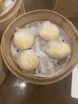 Vegan prawn Ha Kau  at Veggie Kingdom 緻素坊 in Kowloon