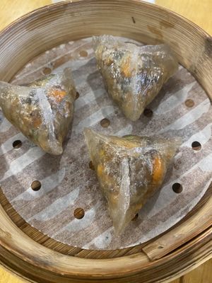   at Veggie Kingdom 緻素坊 in Kowloon