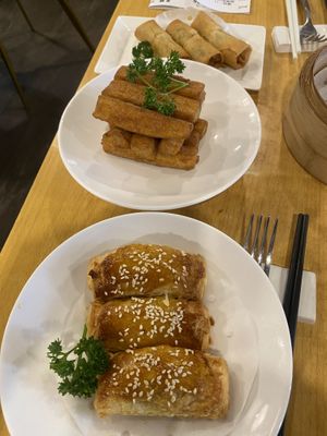   at Veggie Kingdom 緻素坊 in Kowloon