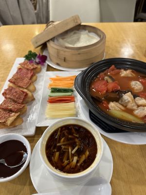   at Veggie Kingdom 緻素坊 in Kowloon