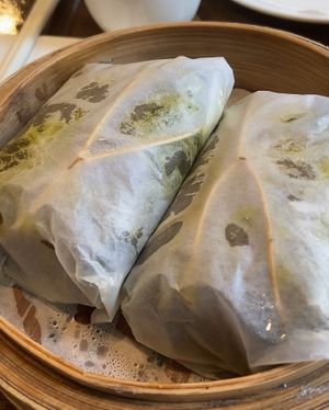   at Veggie Kingdom 緻素坊 in Kowloon