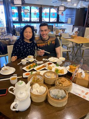 Even my meat-eating local HK auntie was impressed  at Veggie Kingdom 緻素坊 in Kowloon