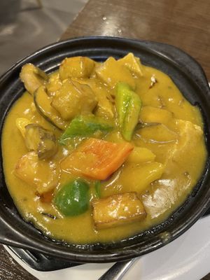 Curry  at Veggie Kingdom 緻素坊 in Kowloon