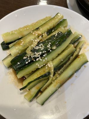 Cucumber  at Veggie Kingdom 緻素坊 in Kowloon