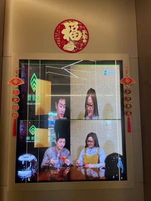 Entrance   at Veggie Kingdom 緻素坊 in Kowloon