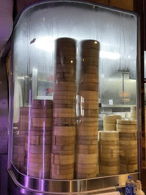 Dumplings   at Veggie Kingdom 緻素坊 in Kowloon