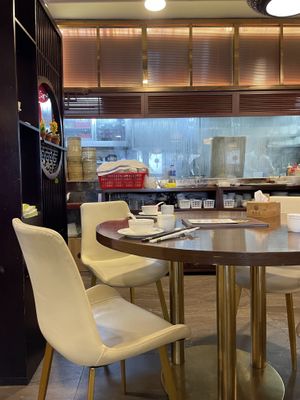 Inside  at Veggie Kingdom 緻素坊 in Kowloon