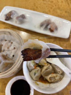 Bbq pork rolls - recommended   at Veggie Kingdom 緻素坊 in Kowloon