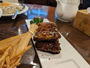 Zhenjiang bone at Veggie Kingdom 緻素坊 in Kowloon