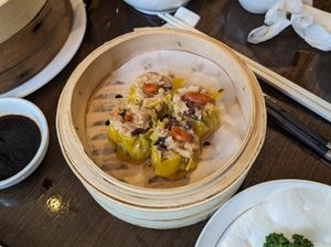Siu mai at Veggie Kingdom 緻素坊 in Kowloon
