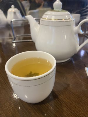 Delicious tea   at Veggie Kingdom 緻素坊 in Kowloon