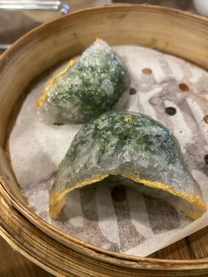 Gold!  at Veggie Kingdom 緻素坊 in Kowloon