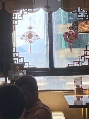 Cool spot.   Packed for lunch!!  at Veggie Kingdom 緻素坊 in Kowloon