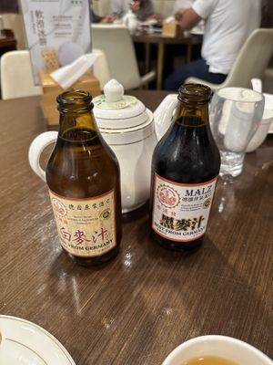 Like „Malzbier“ in Germany   at Veggie Kingdom 緻素坊 in Kowloon