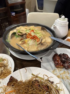 Really Hufe and Special but I would Not Order it again  at Veggie Kingdom 緻素坊 in Kowloon