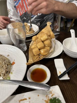 Tofu was Food but Not the best from Everything  at Veggie Kingdom 緻素坊 in Kowloon