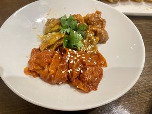   at Veggie Kingdom 緻素坊 in Kowloon