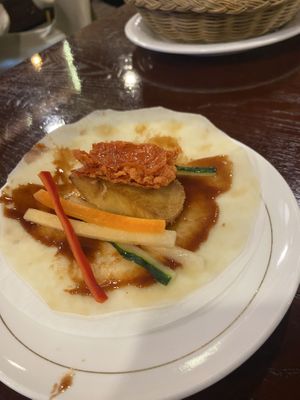   at Veggie Kingdom 緻素坊 in Kowloon