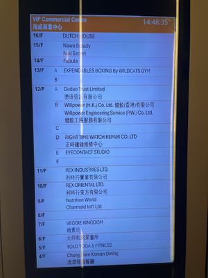   at Veggie Kingdom 緻素坊 in Kowloon