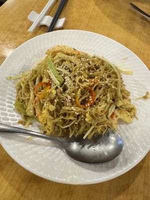   at Veggie Kingdom 緻素坊 in Kowloon