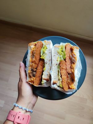 Boujee Bistec realness at The Dirty Vegans - Pop Up in Bristol