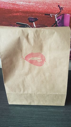 Delivery to my office at The Dirty Vegans - Pop Up in Bristol