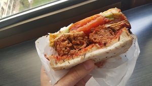 The amazing Dirty Desayuno at The Dirty Vegans - Pop Up in Bristol