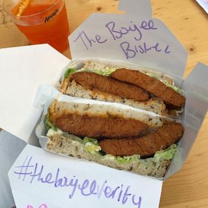 My favourite  at The Dirty Vegans - Pop Up in Bristol