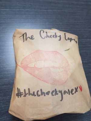 Lovely packaging as always at The Dirty Vegans - Pop Up in Bristol