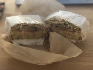 Spicy señorita   at The Dirty Vegans - Pop Up in Bristol