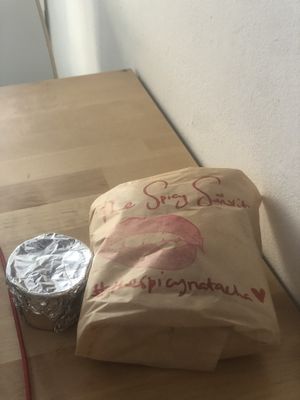 Sandwich   at The Dirty Vegans - Pop Up in Bristol