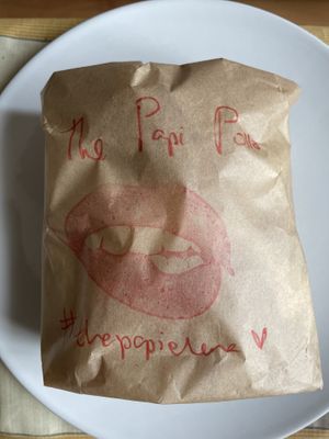 Papi pollo  at The Dirty Vegans - Pop Up in Bristol