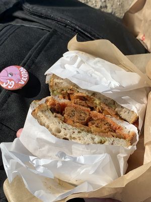   at The Dirty Vegans - Pop Up in Bristol