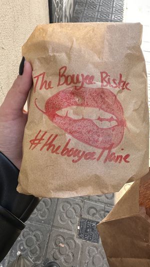   at The Dirty Vegans - Pop Up in Bristol