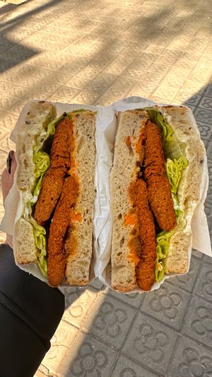   at The Dirty Vegans - Pop Up in Bristol