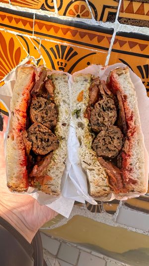   at The Dirty Vegans - Pop Up in Bristol