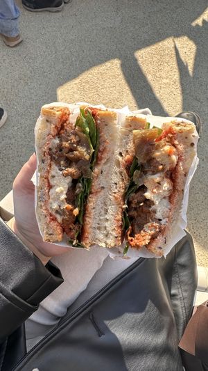   at The Dirty Vegans - Pop Up in Bristol