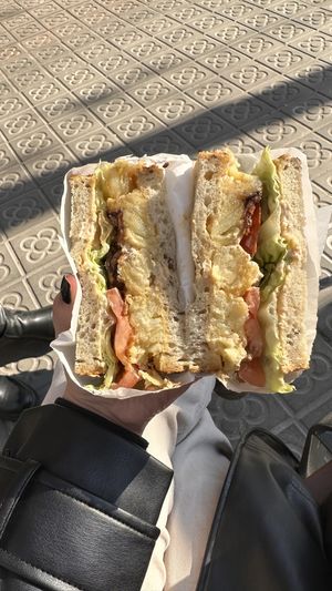   at The Dirty Vegans - Pop Up in Bristol