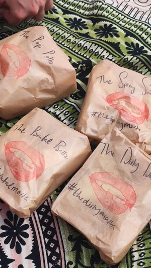 D at The Dirty Vegans - Pop Up in Bristol