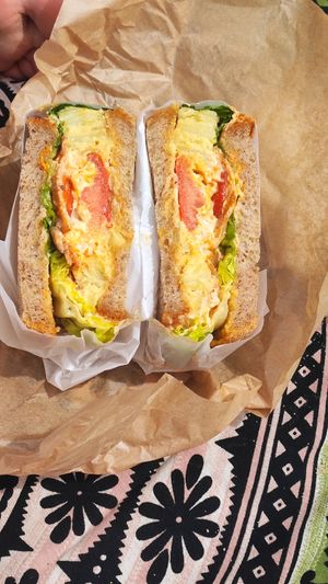 Spicy Señorita at The Dirty Vegans - Pop Up in Bristol