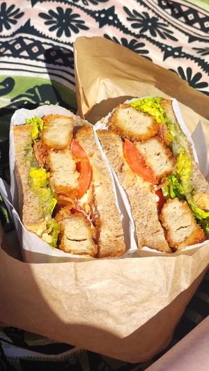 Papi pollo at The Dirty Vegans - Pop Up in Bristol