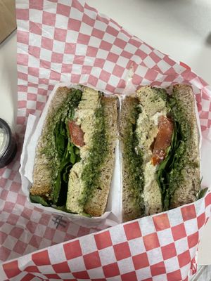   at The Dirty Vegans - Pop Up in Bristol