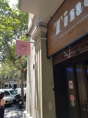 Locale is a little hidden: follow the signs at The Dirty Vegans - Pop Up in Bristol